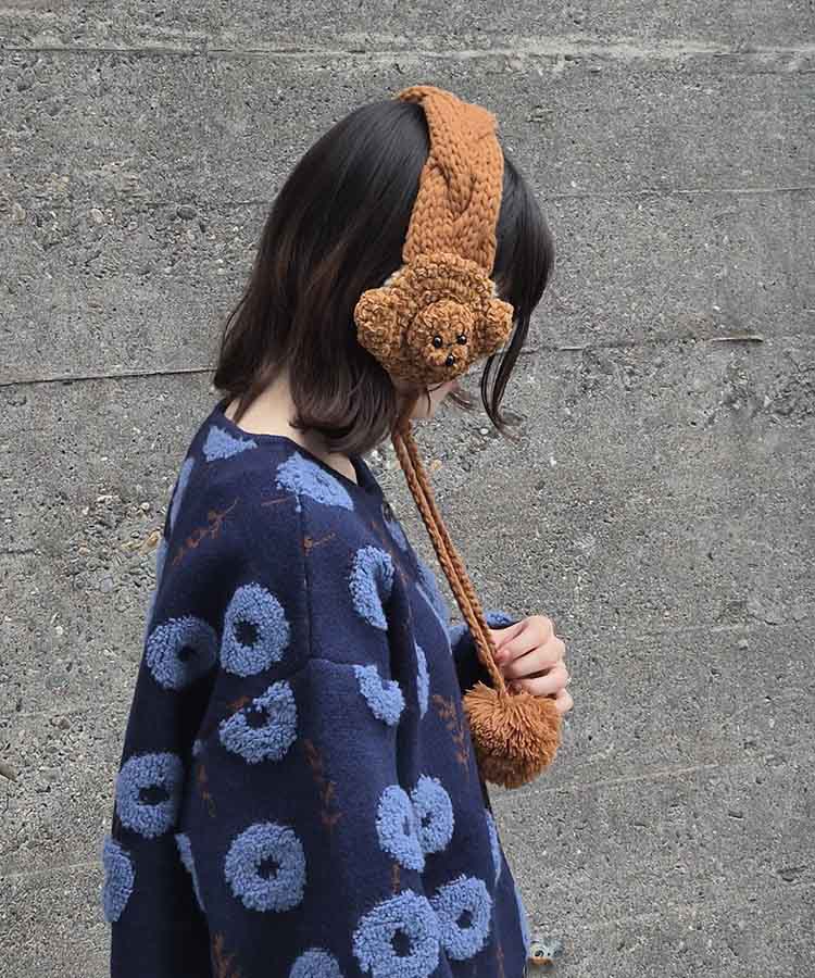 イヌニットイヤマフ