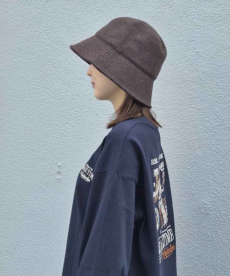 メルトンバケットハット