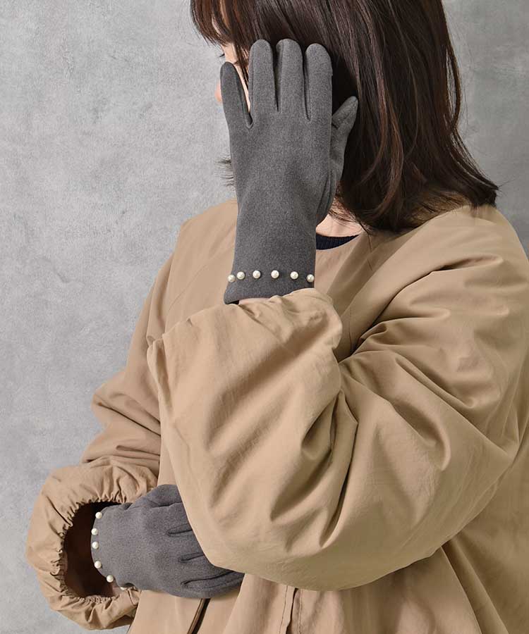 パールマイクロフリースグローブ