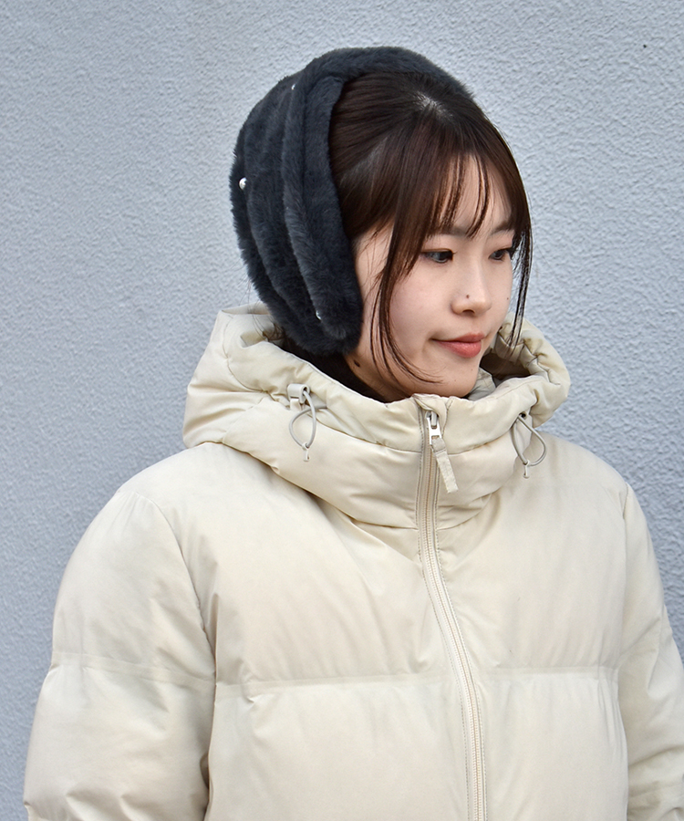 ≪SALE≫パールファーイヤマフ