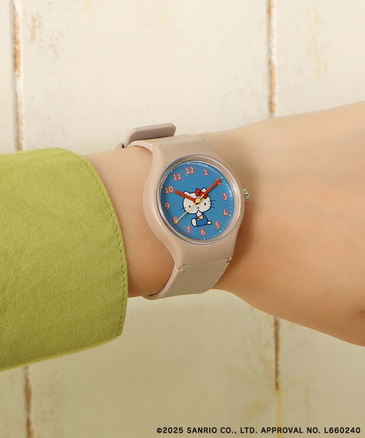 サンリオキャラクターズラバーベルトウォッチ