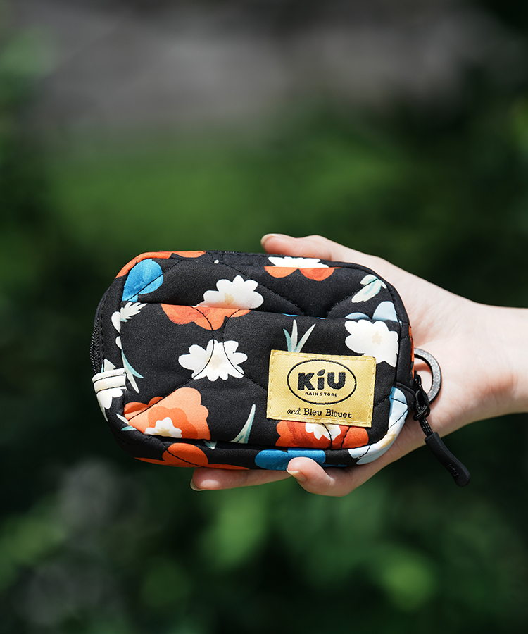 【KiU and BleuBleuet】KiUパデッドポーチM