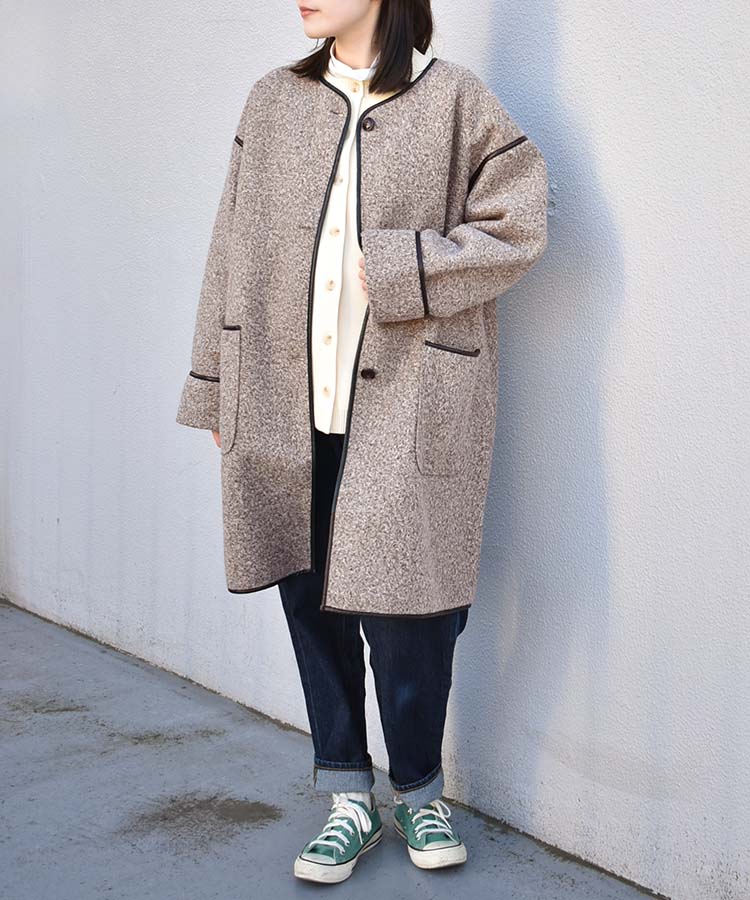 ≪SALE≫パイピングコート