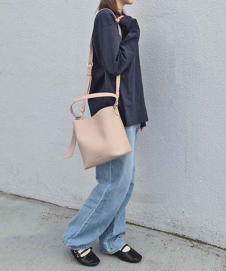 2WAYしぼりバケツバッグ