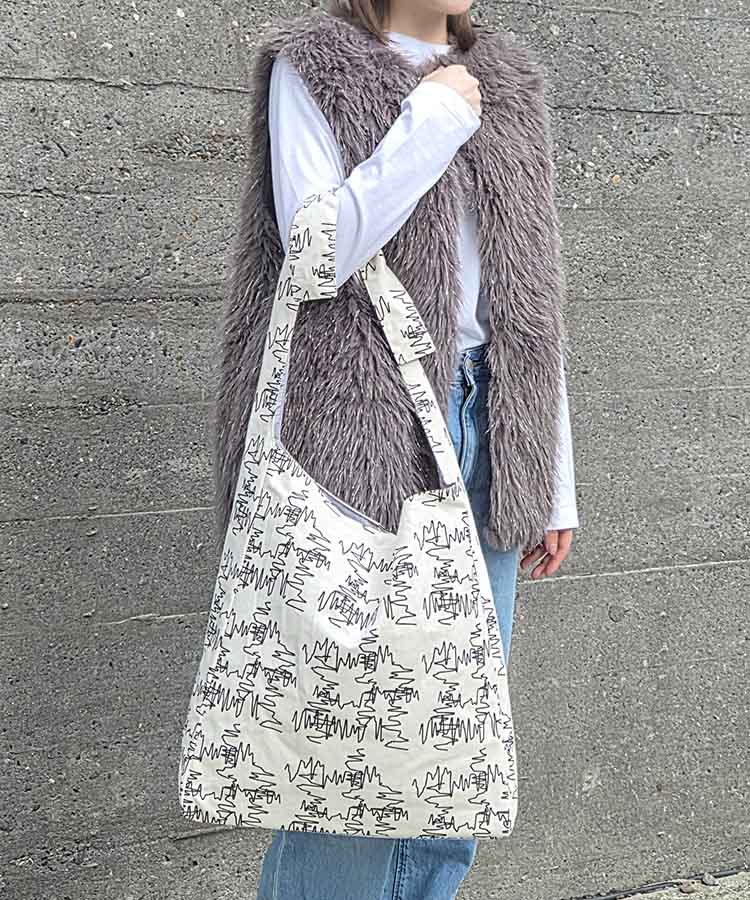 肩結びショルダーバッグ