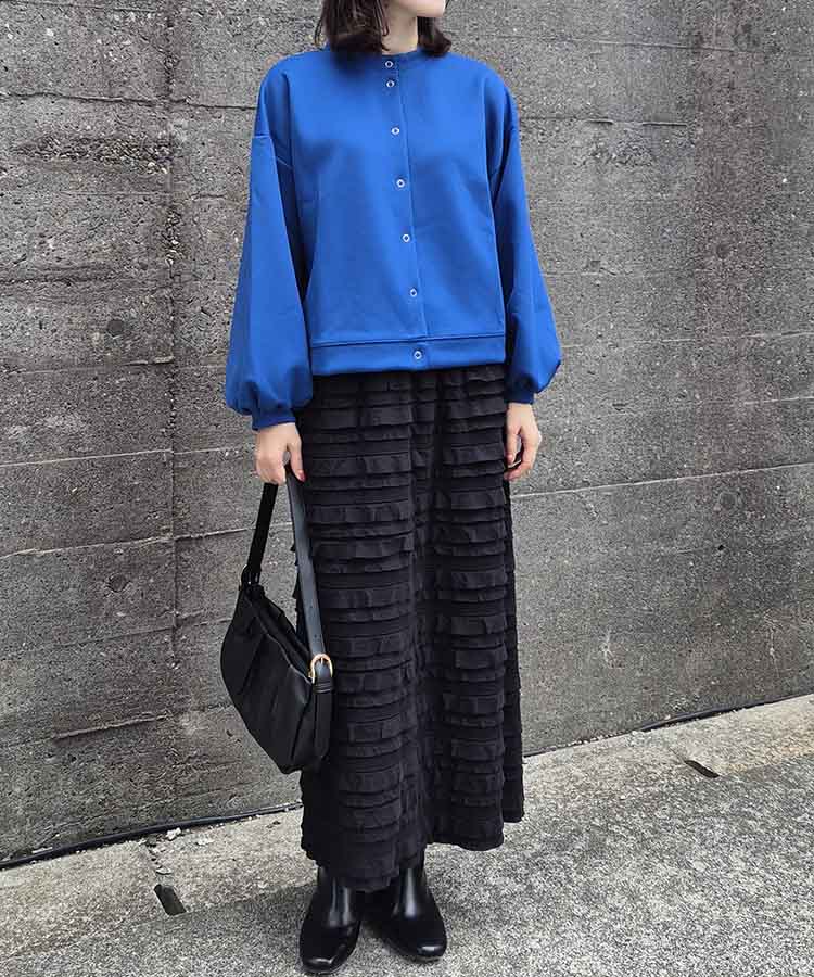 2wayポンチカーディガン