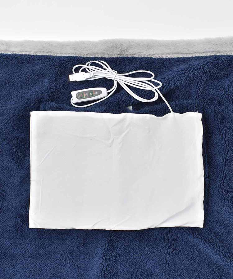 MONA USBホットブランケット