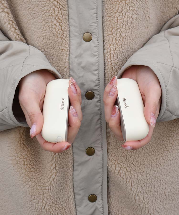 充電式ニコイチ型カイロ