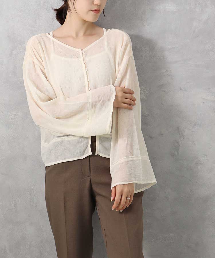 ≪SALE≫【WEB限定】2WAYカーディガン
