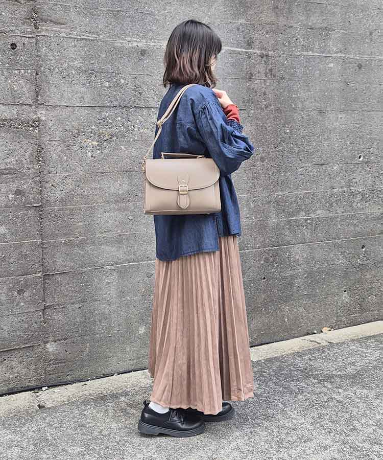 ラウンド3Wayサッチェルバッグ