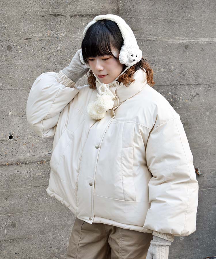 ≪SALE≫中綿ショートブルゾン