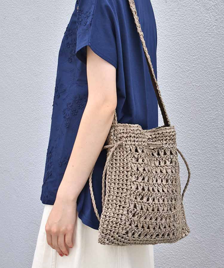 ペーパー巾着ショルダー