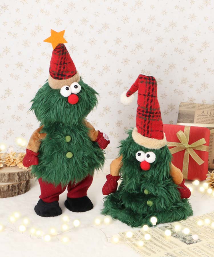 ダンシングクリスマス アップ＆ダウンシンギングツリー
