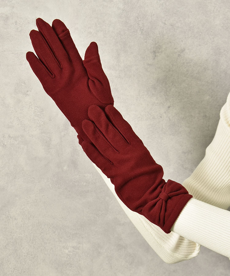 指フードリボングローブ