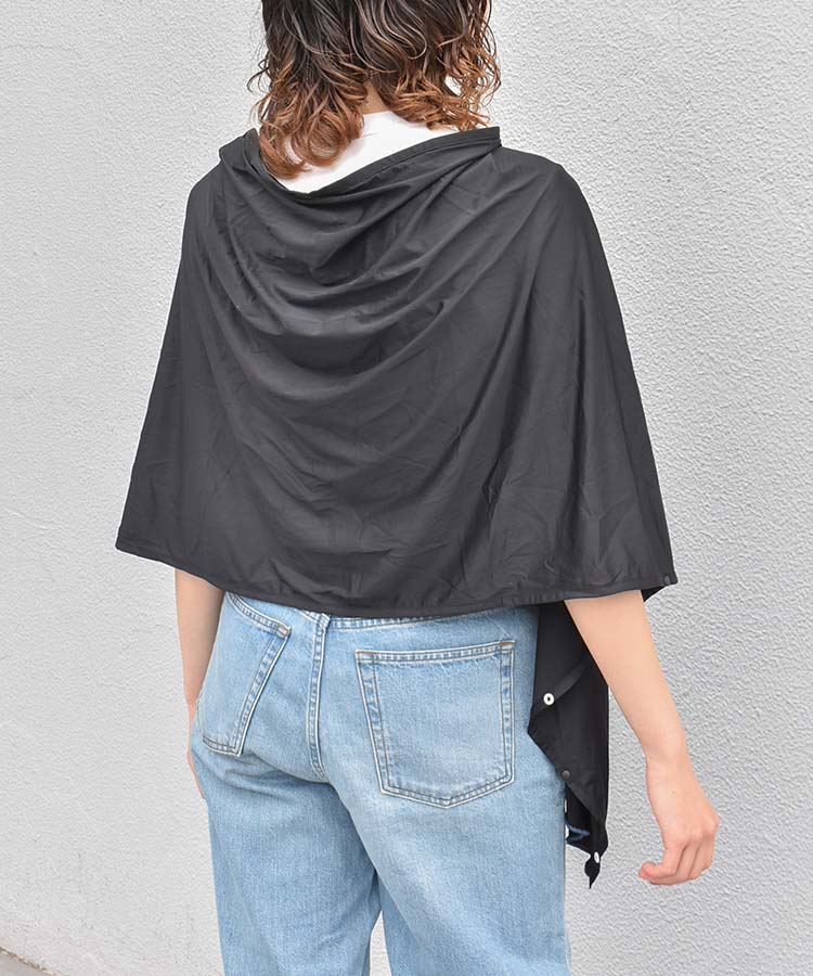 UVカット接触冷感3wayショール