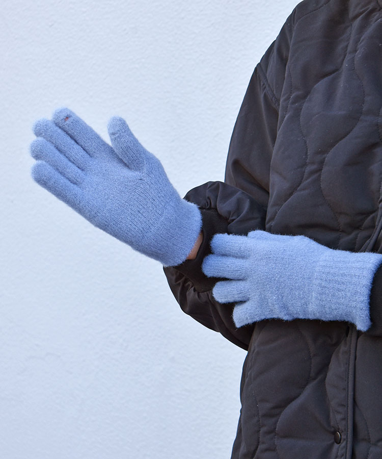 Blandラメニットグローブ