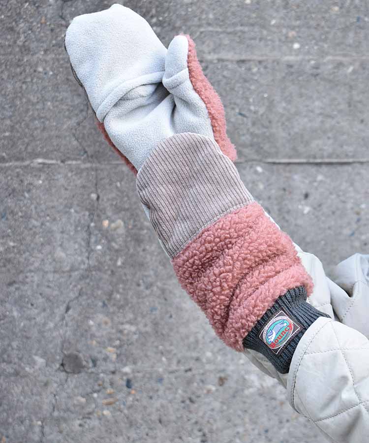 Bouncy.ボアミトングローブ