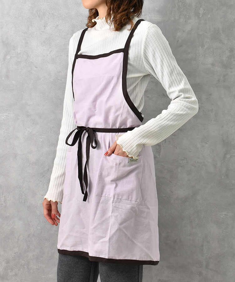 パイピングアビチュアルエプロン