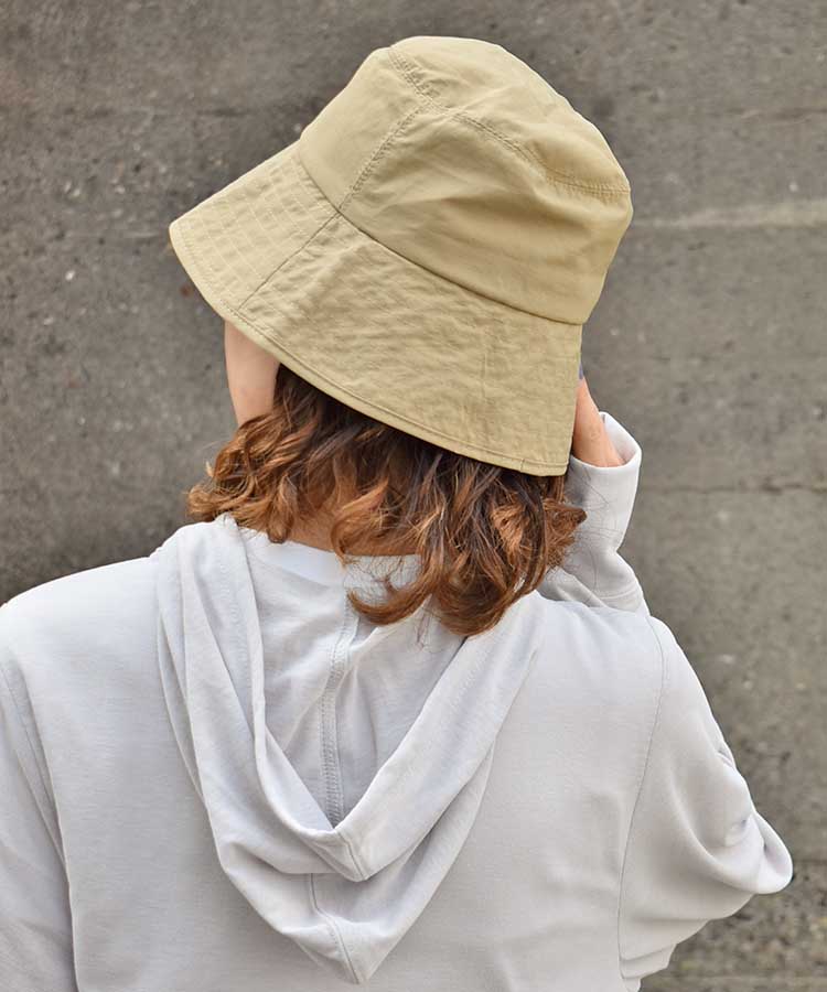 UVカット接触冷感バケットハット