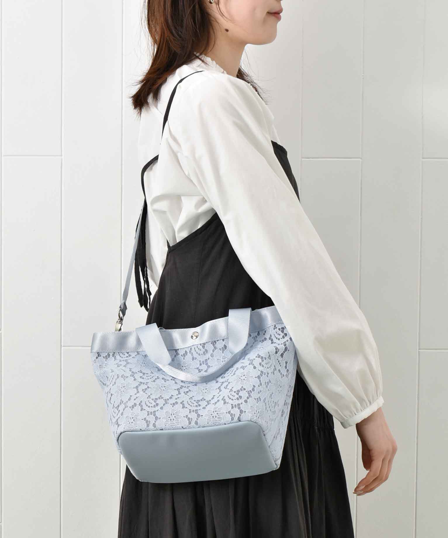 レース2WAYショルダー