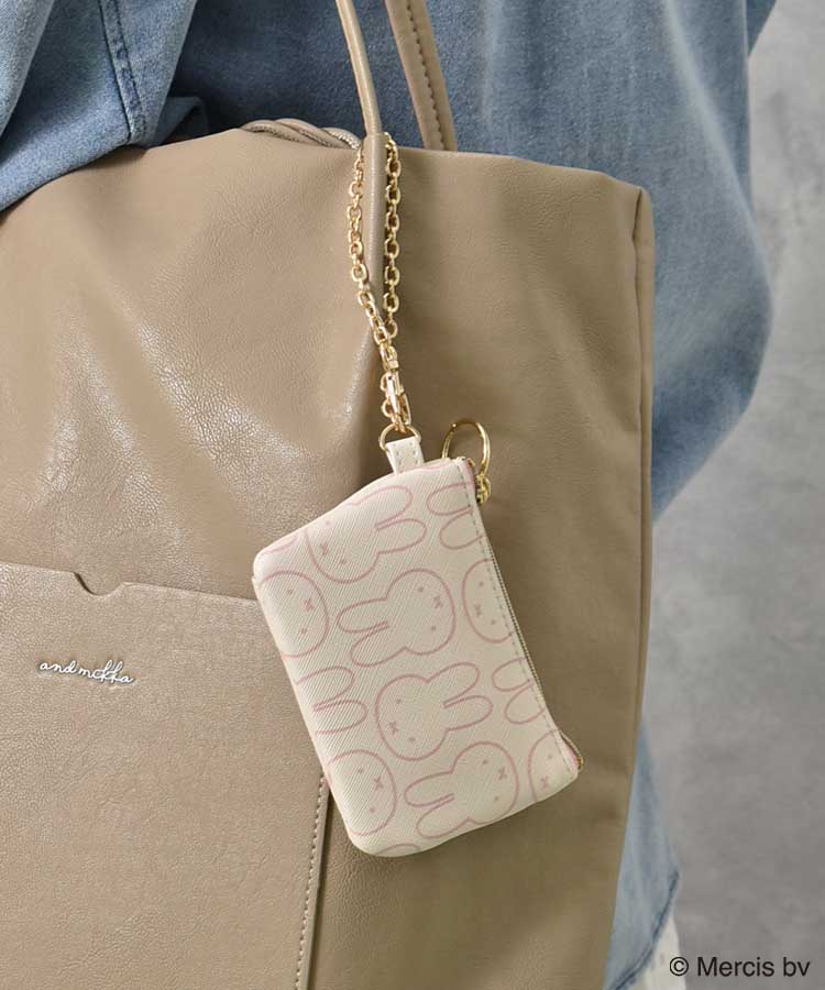 miffyおかおコインパスケース