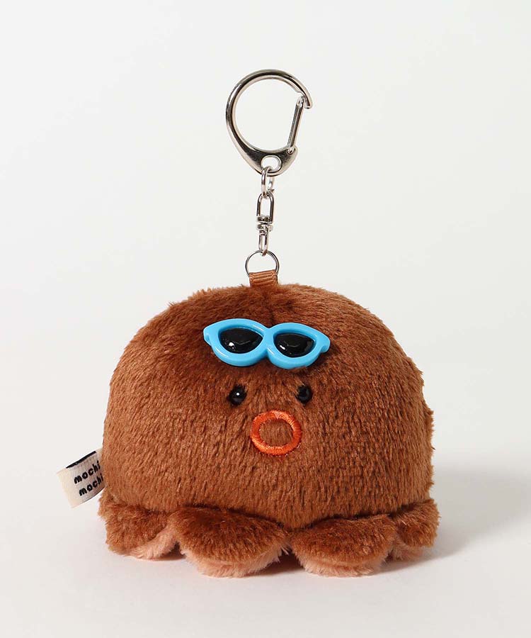 アニマルもちもちキーチャーム