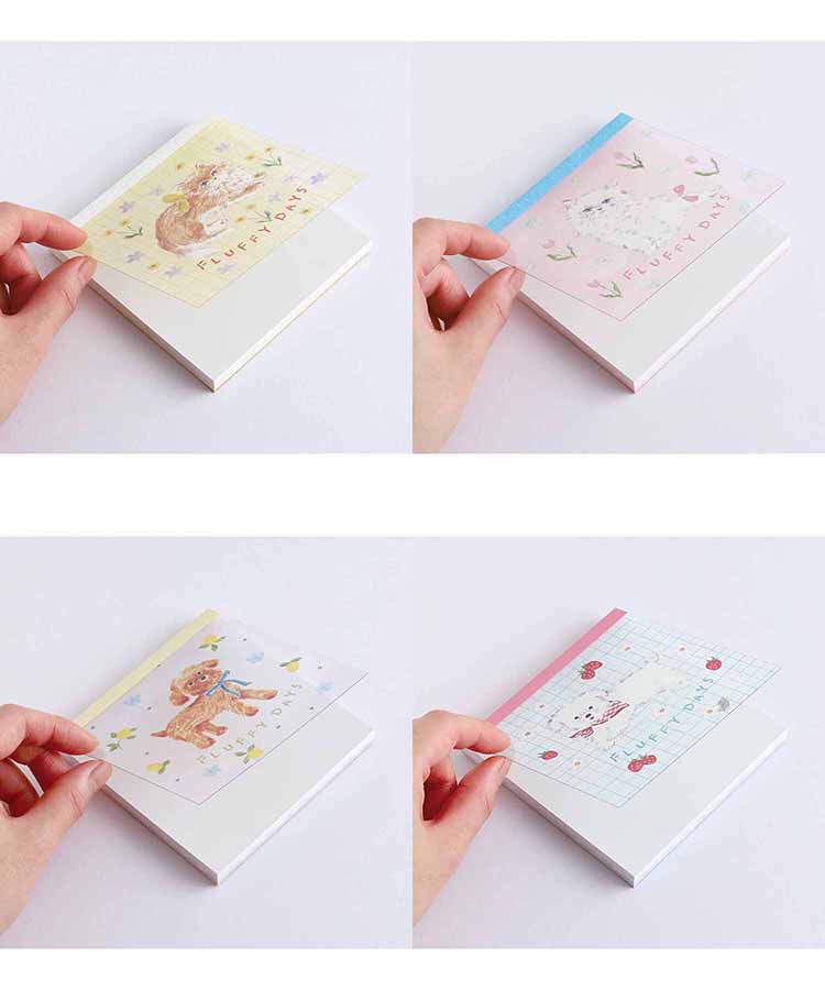 利光春華メモパッド