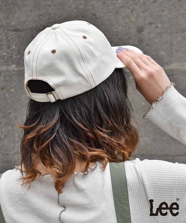 <Lee>コントラストステッチキャップ