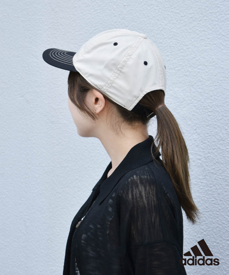 adidasバイカラーキャップ
