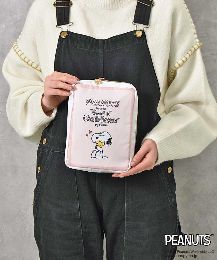 PEANUTS コミック型ポーチ