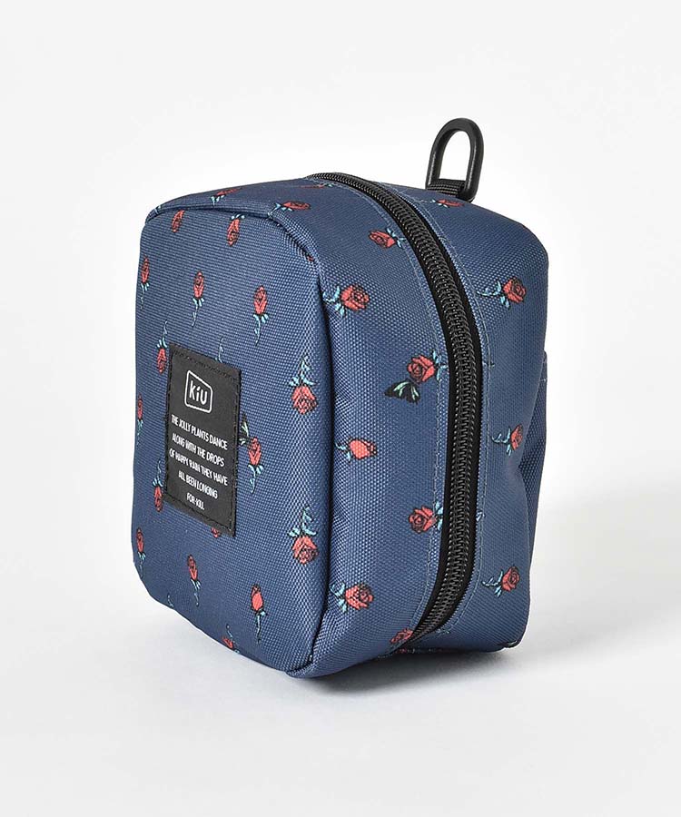 KiUウォーターリペレントスクエアポーチ