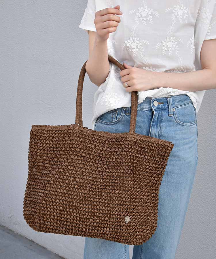 シンプルペーパートート