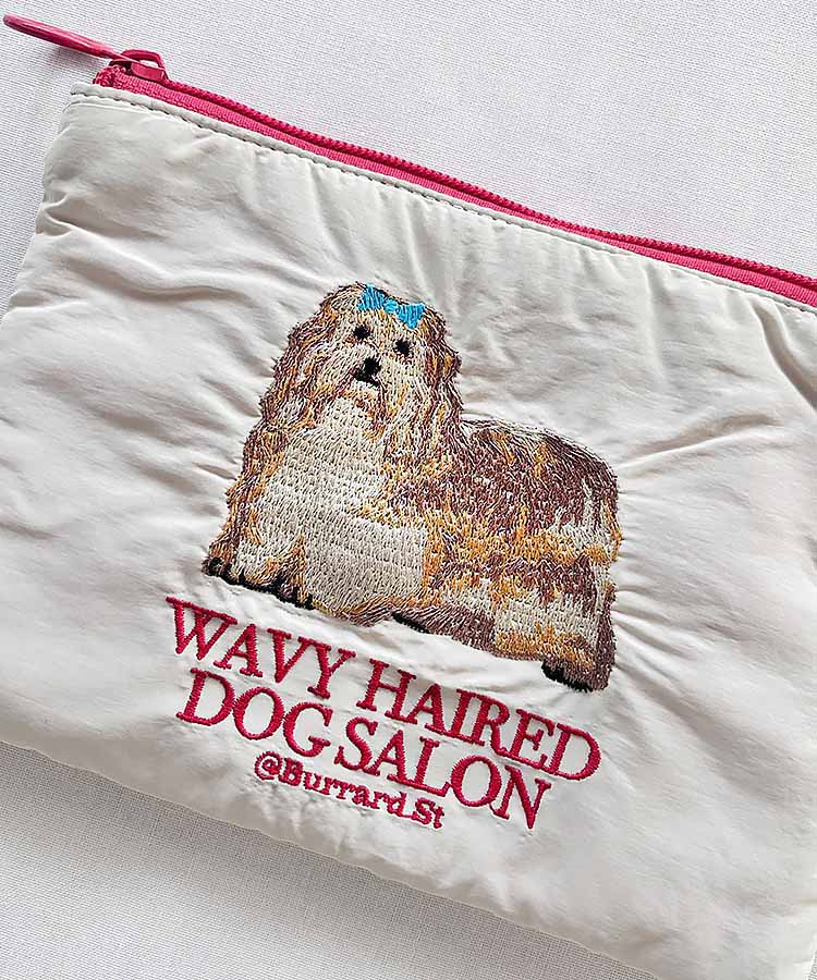 jolijoliローカルズフラットポーチ