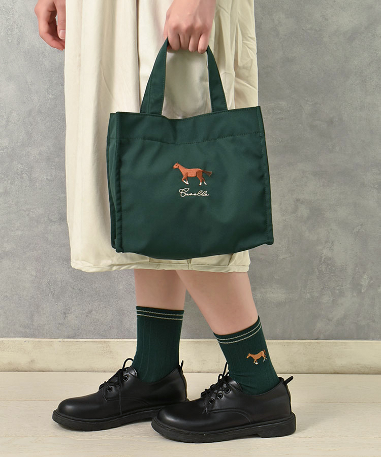 ポニーテールミニトート