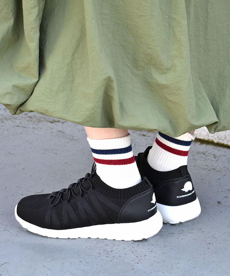 スカンジナビアンフォレスト ニットスニーカー