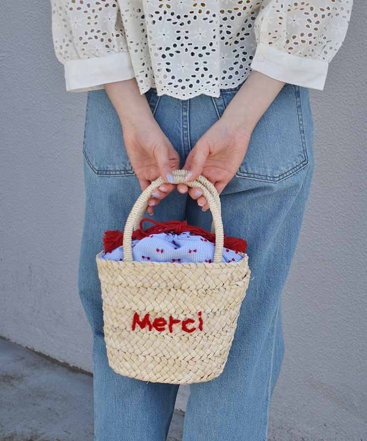 ナビーかごバッグ