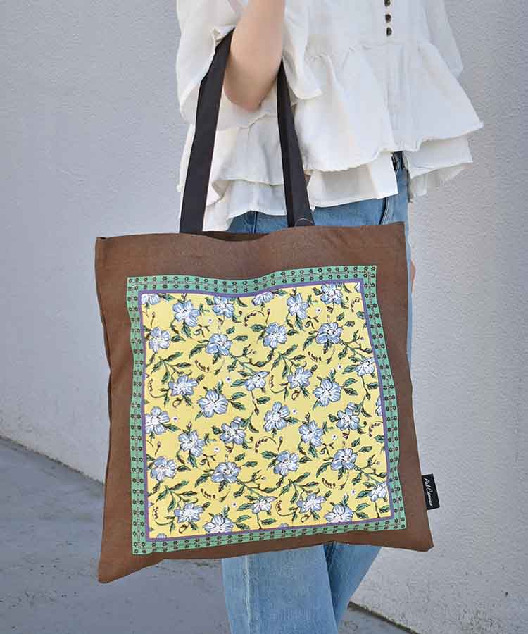 スクエアビッグトート