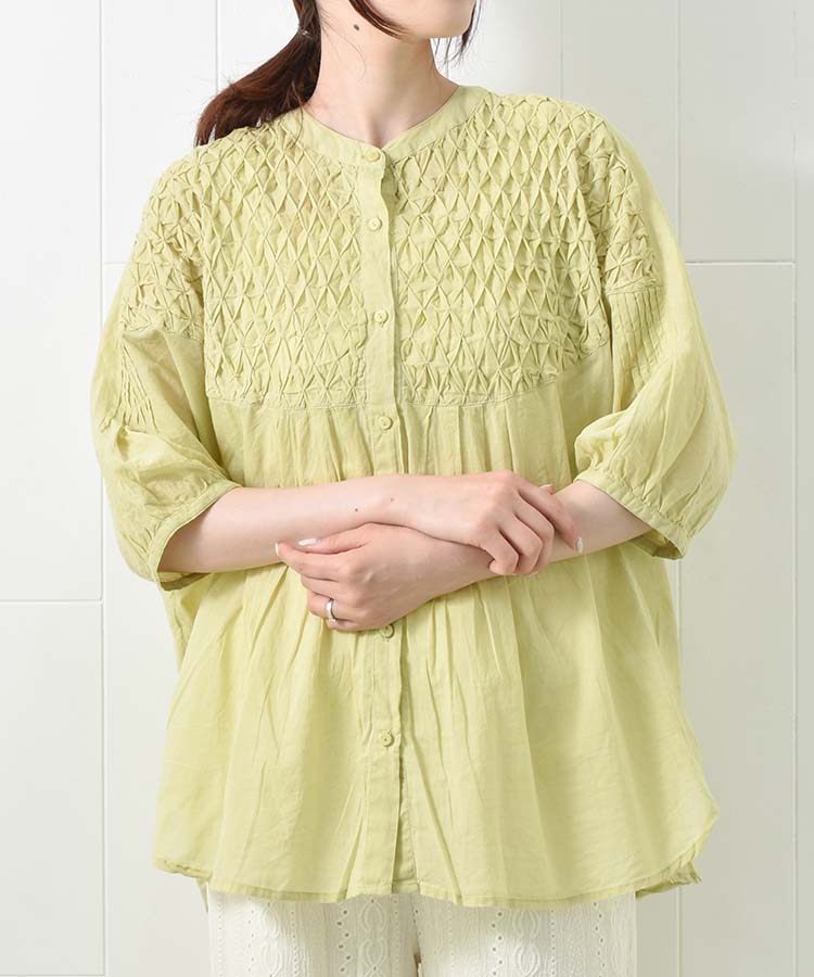 ≪SALE≫スモッキングブラウス26