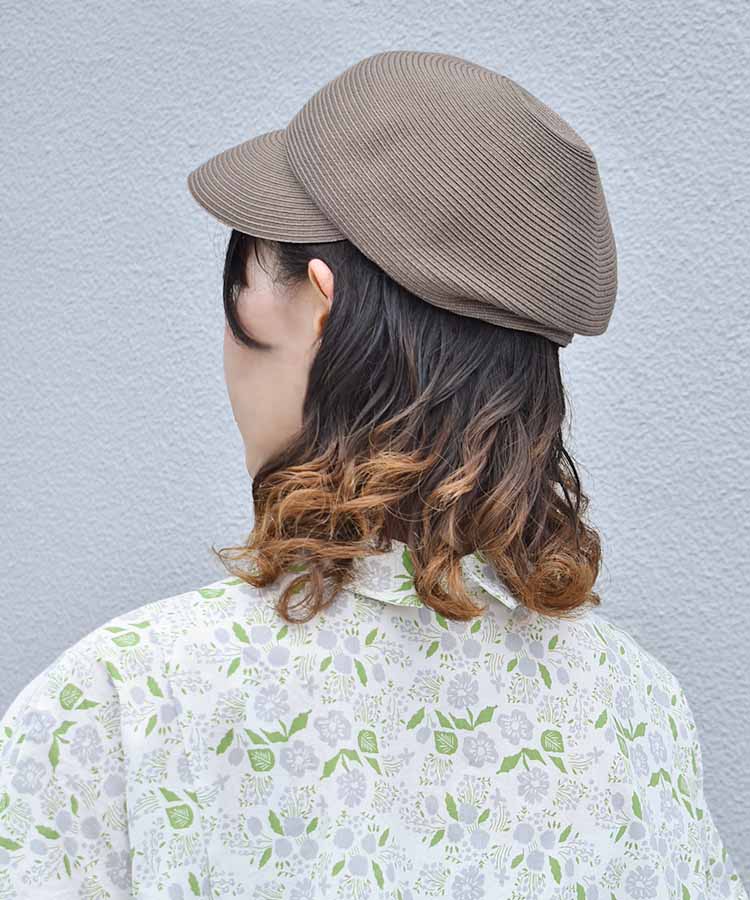 ペーパー風キャスケット