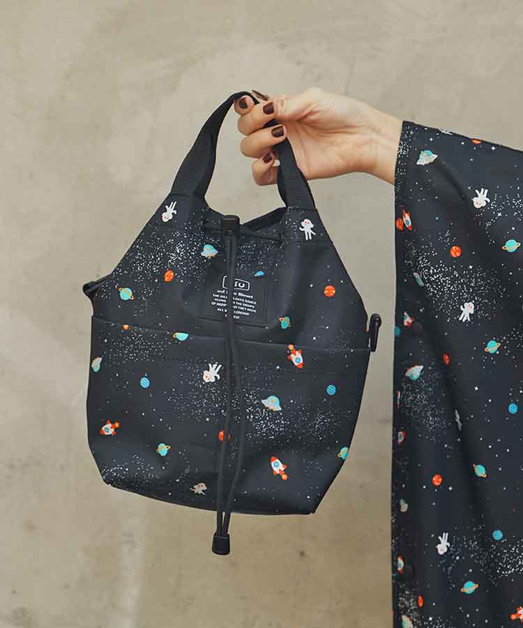 KiUポケッタフルミニバッグ