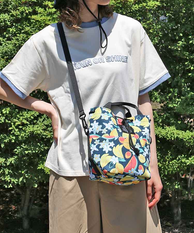 【WEB予約 6/11～順次発送】【KiU and BleuBleuet】KiUポケッタフルミニバッグ