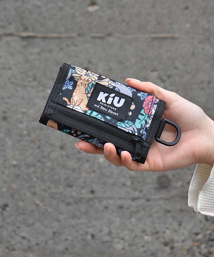 KiUウォーターリペレントウォレットタイプA