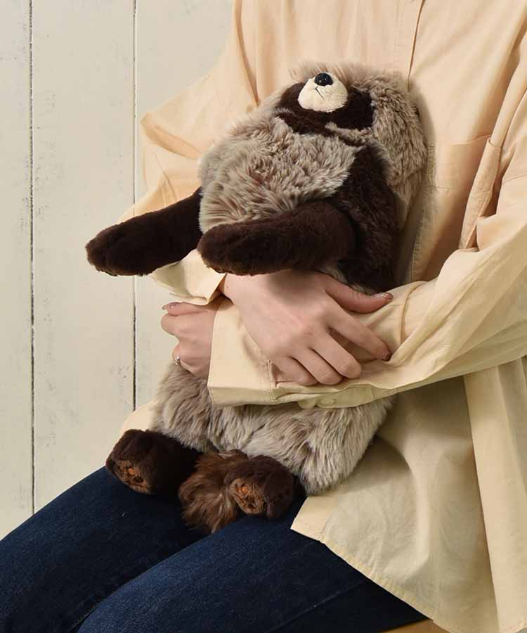 ひざたぬきぬいぐるみ | Bleu Bleuet（ブルーブルーエ）公式通販