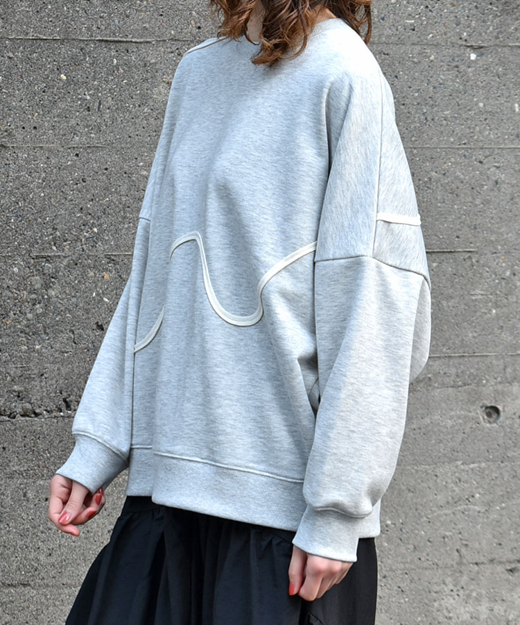 ラインテープドルマンプルオーバー