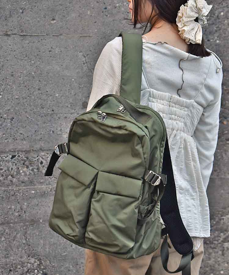 ヘルメットリュック