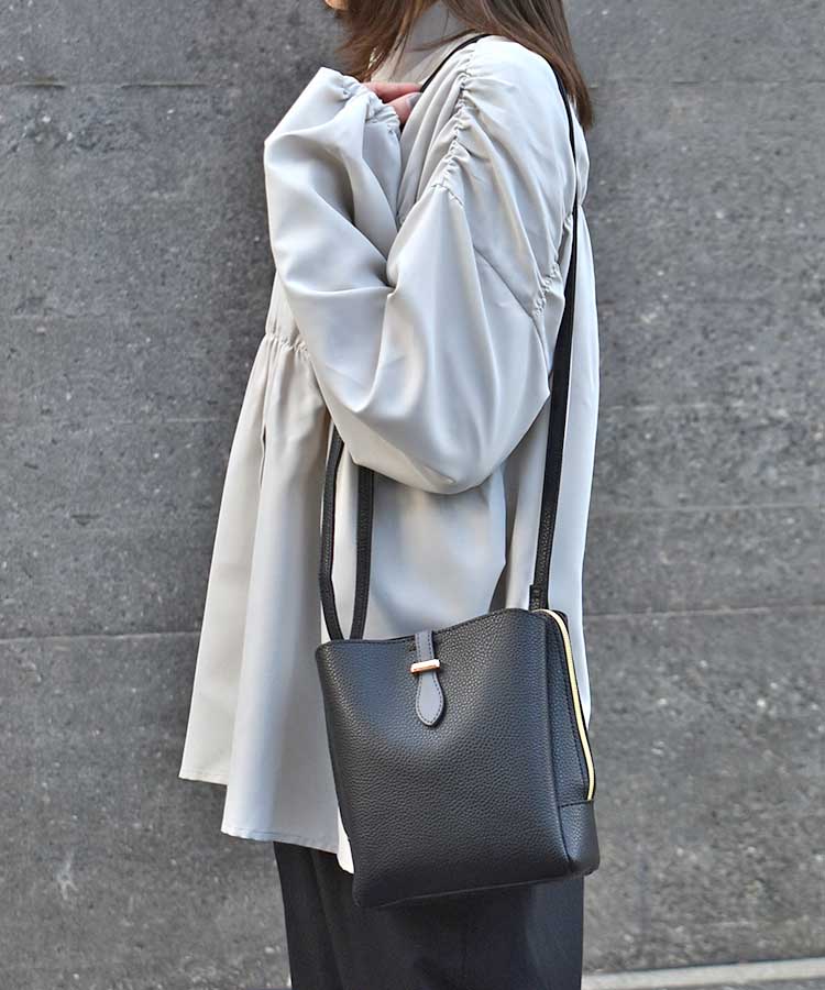 軽量3層ミニショルダー