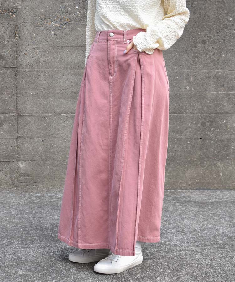 ツイルスカート