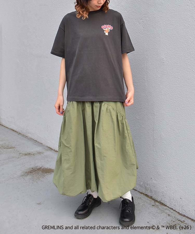 グレムリンサガラプリントTシャツ