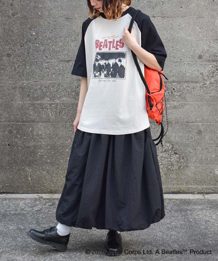 THE BEATLESツアーラグランTシャツ
