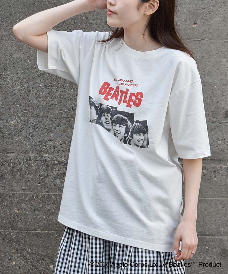 THE BEATLESツアープリントTシャツ